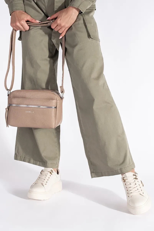 Pelle beige Scarpe modello sneakers...