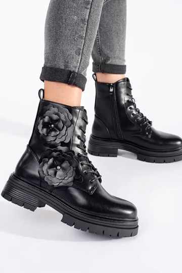 colore nero isolato stivali... 2