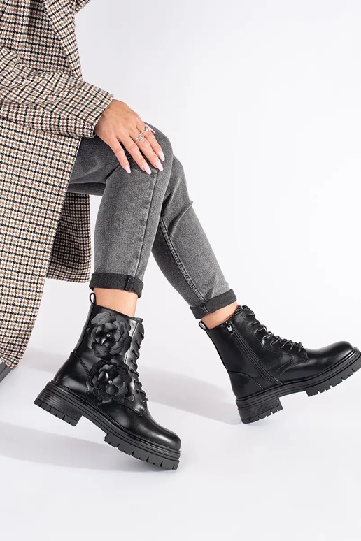 colore nero isolato stivali da... colore nero isolato stivali da...