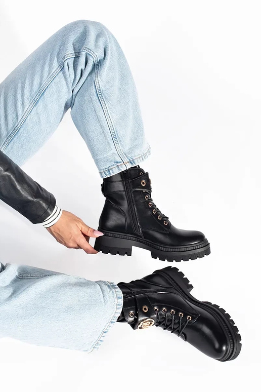 colore nero Scarpe da donna con... colore nero Scarpe da donna con...