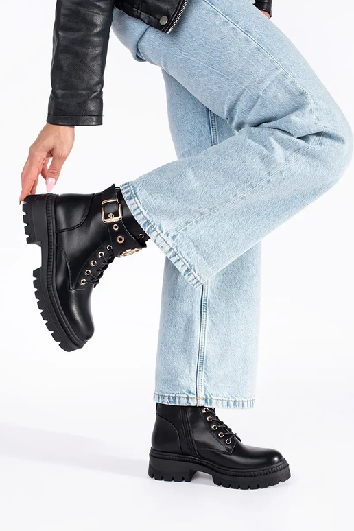 colore nero Scarpe da donna con... colore nero Scarpe da donna con...