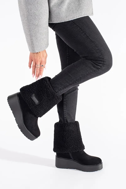 colore nero isolato Scarpe da donna...