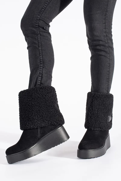 colore nero isolato Scarpe da donna...