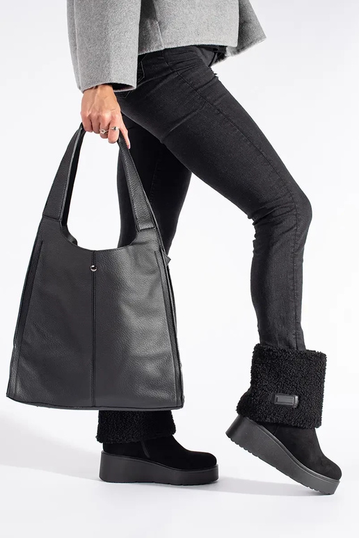 colore nero isolato Scarpe da donna...