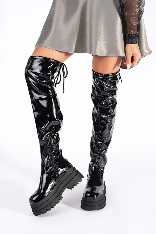 colore nero laccato moschettieri con...