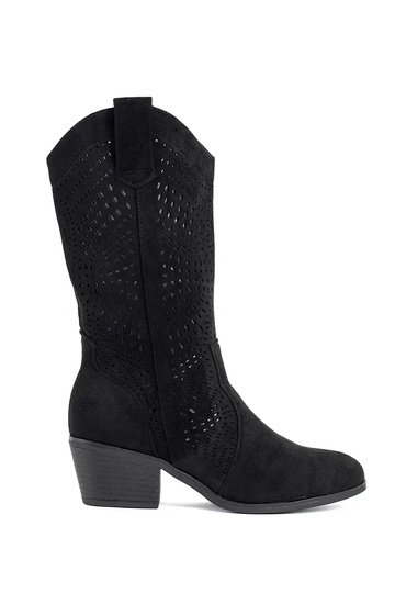 colore nero traforato...