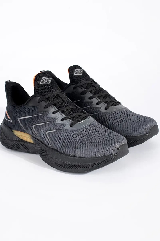 Nero e-colore grigio la luce scarpe...