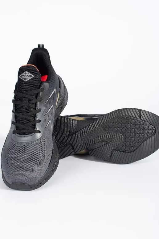 Nero e-colore grigio la luce scarpe...