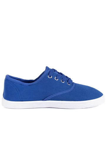 Scarpe stringate blu per...
