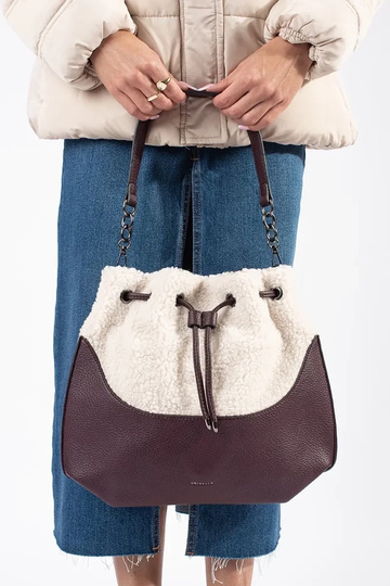 Borsa elegante marrone... 2