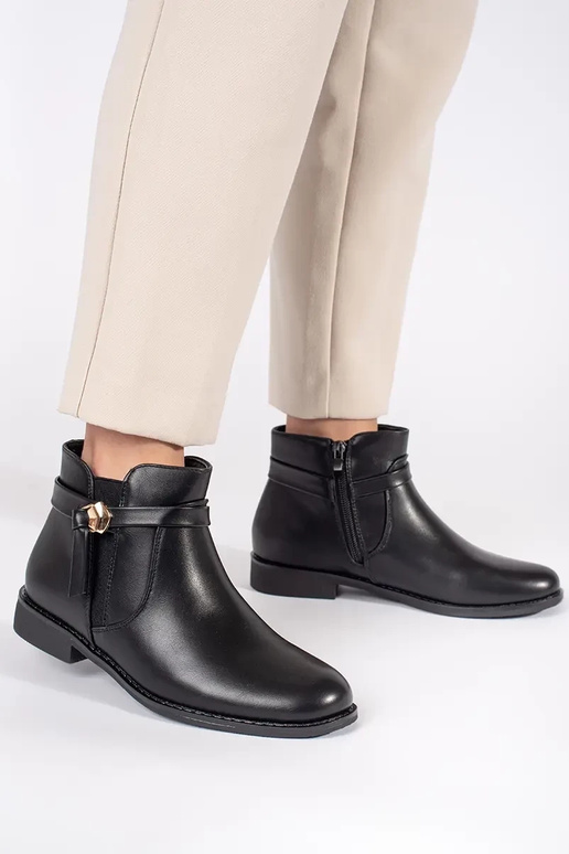 colore nero Scarpe da donna con...