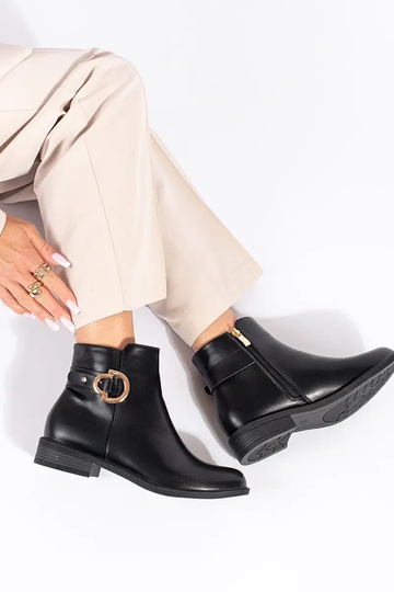 scarpe da donna classiche nere 2