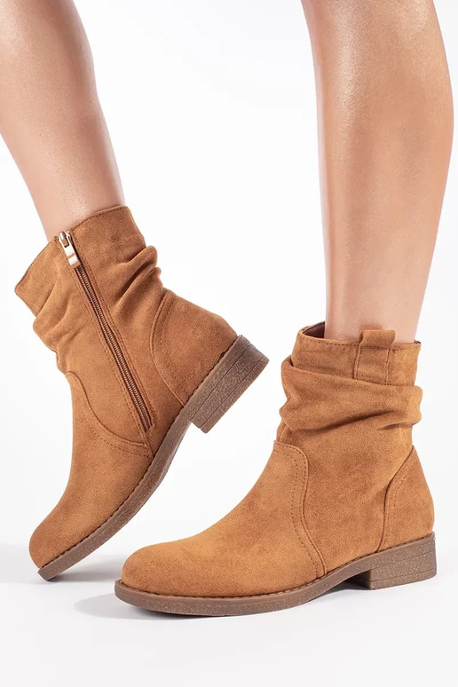 Stivali da cowboy marroni