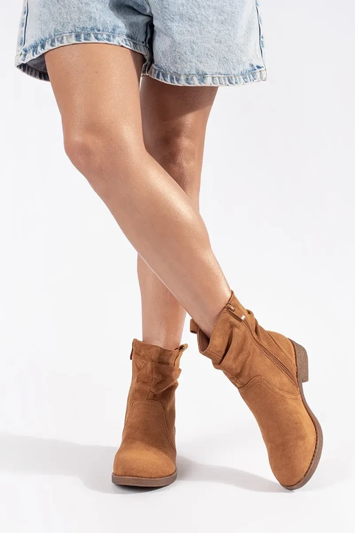 Stivali da cowboy marroni