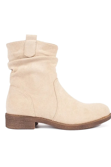 Stivali da cowboy beige