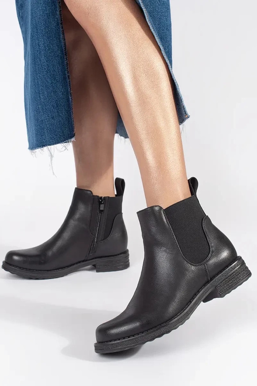 Scarpe nere da donna Scarpe nere da donna