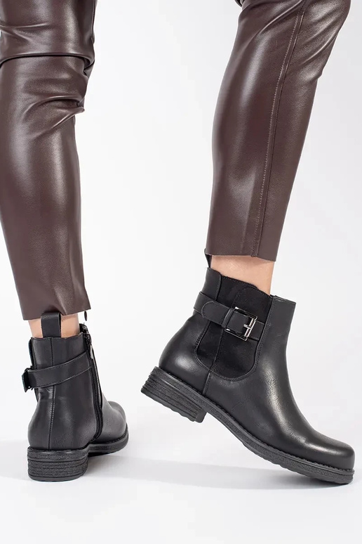 Scarpe da donna con tacco basso e...