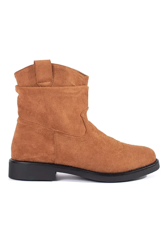 Stivali da cowboy in pelle...