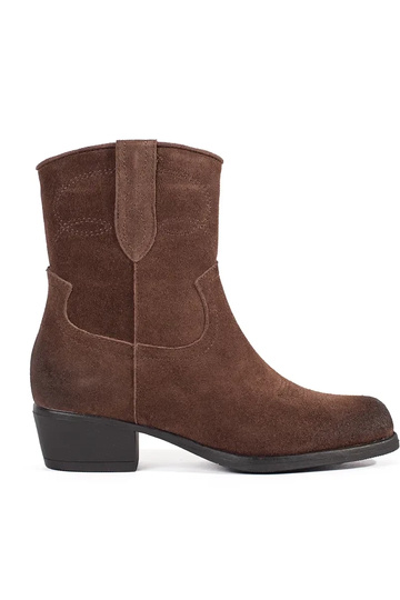 Stivali da cowboy in pelle...