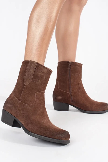 Stivali da cowboy in pelle... 2