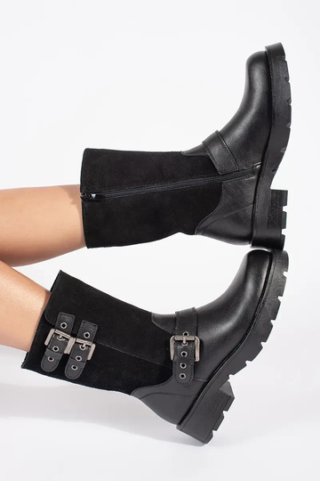 Scarpe da donna in pelle... 2