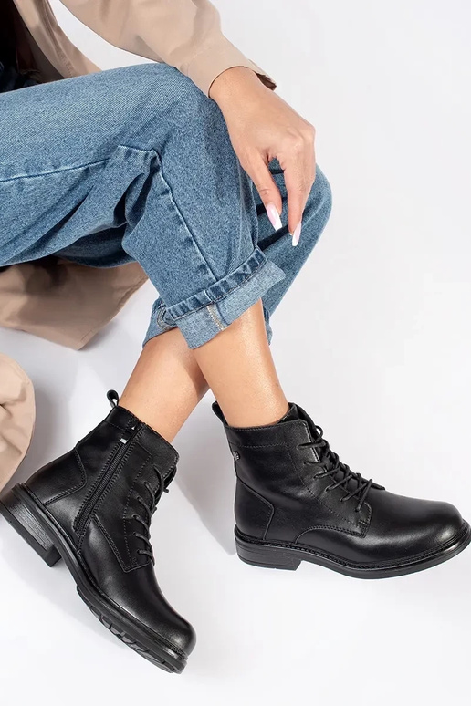 Sergio Leone, stivali stringati in...