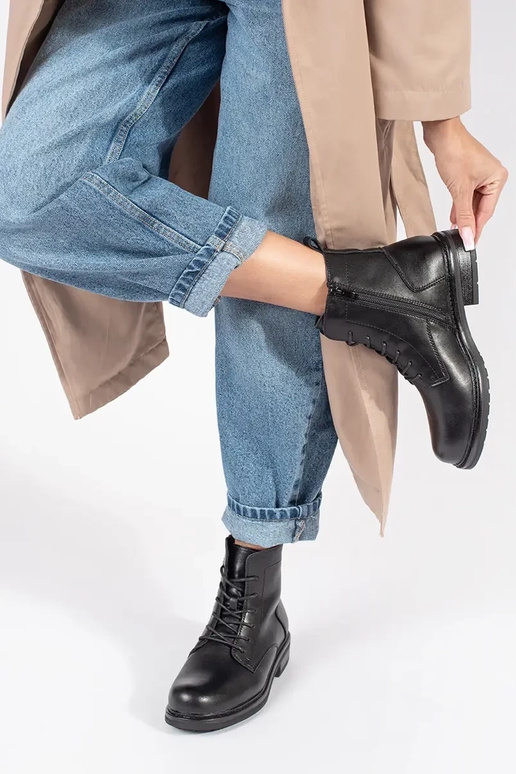 Sergio Leone, stivali stringati in...