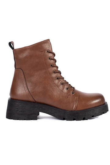 Scarpe marroni con suola...