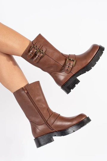 Scarpe da donna in pelle... 2