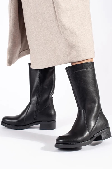 scarpe da donna in pelle... 2