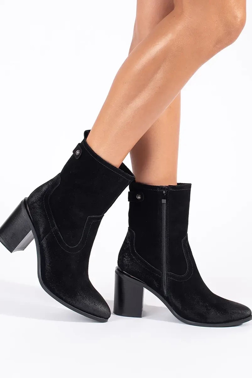 Sergio Leone, stivali con tacco da...