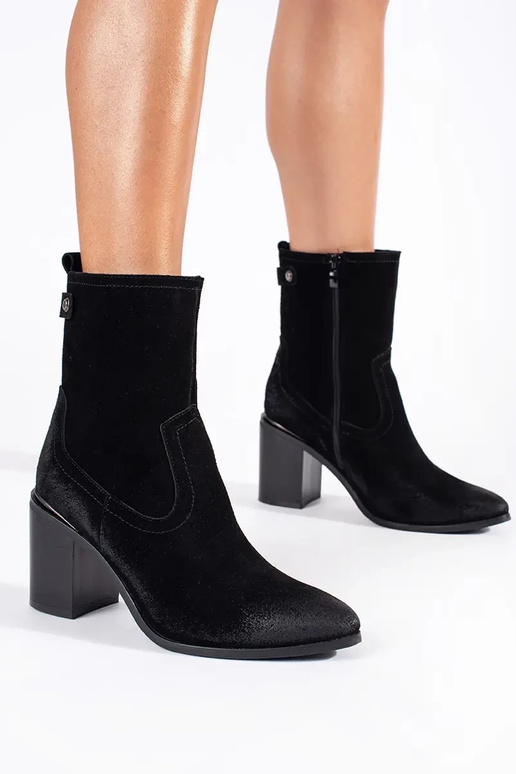 Sergio Leone, stivali con tacco da...