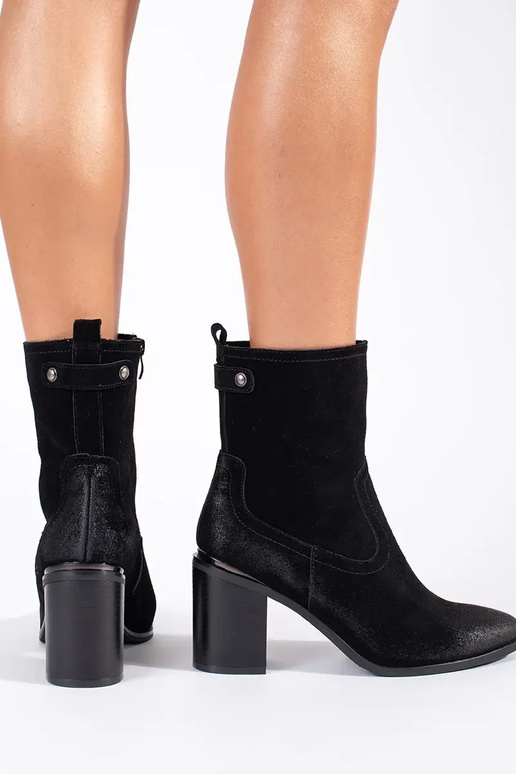 Sergio Leone, stivali con tacco da...