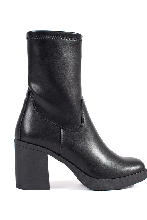 scarpe da donna nere con tacco Sergio...