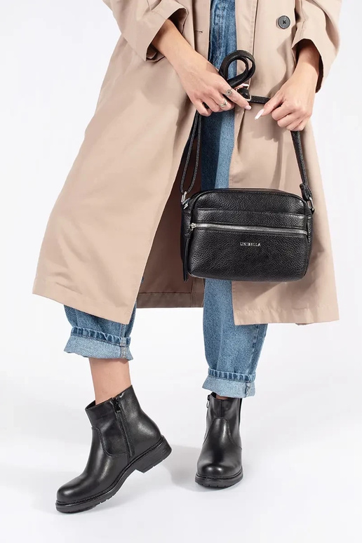 Scarpe Chelsea in pelle nera con...