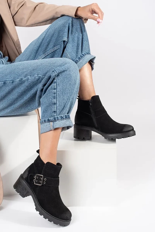 Stivali con tacco da donna Sergio...