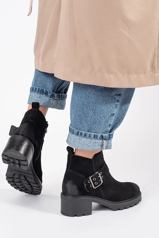 Stivali con tacco da donna Sergio...