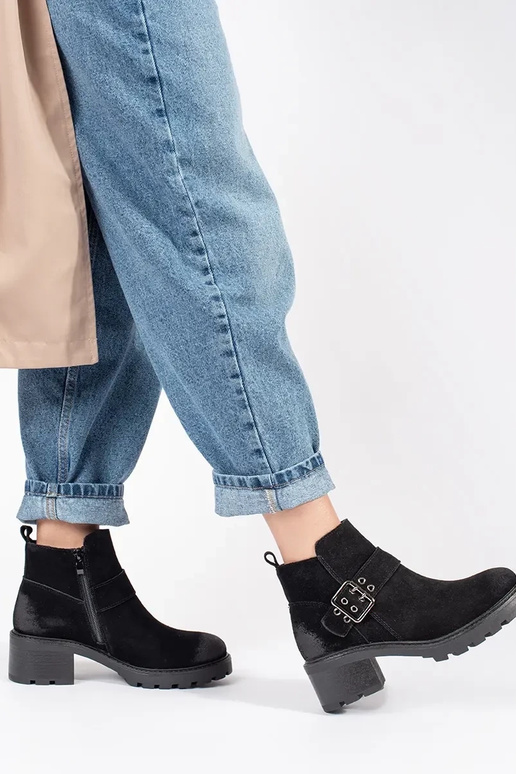 Stivali con tacco da donna Sergio...