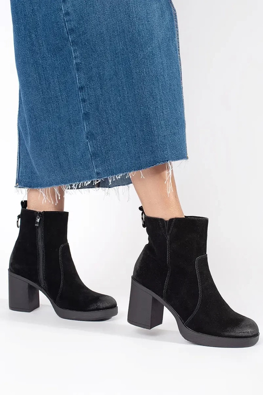 Sergio Leone Stivali con tacco in...