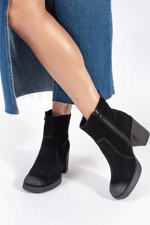 Sergio Leone Stivali con tacco in...