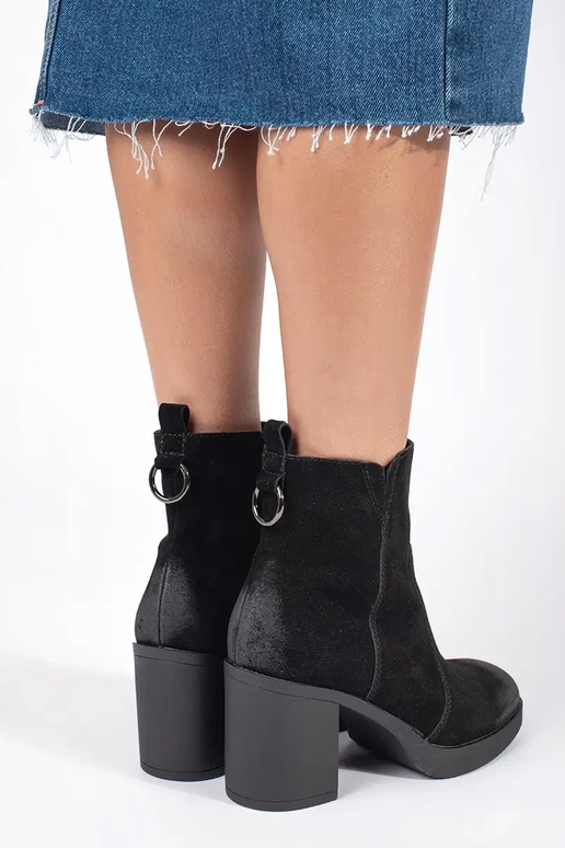 Sergio Leone Stivali con tacco in...