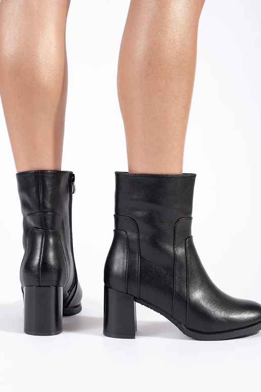 Sergio Leone Stivali con tacco in...