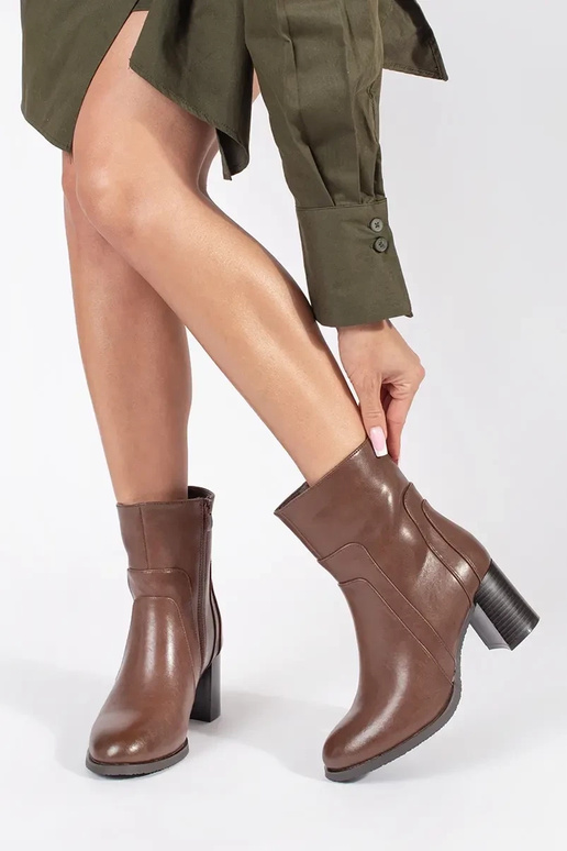 Sergio Leone Stivali con tacco in...