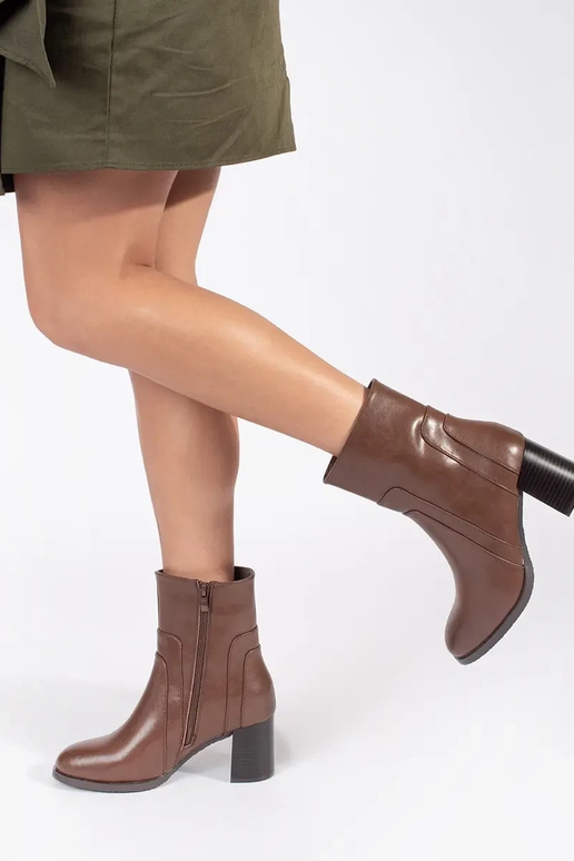 Sergio Leone Stivali con tacco in...