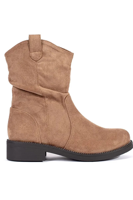 Stivali da cowboy da donna in pelle...