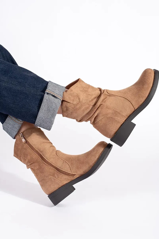 Stivali da cowboy da donna in pelle...