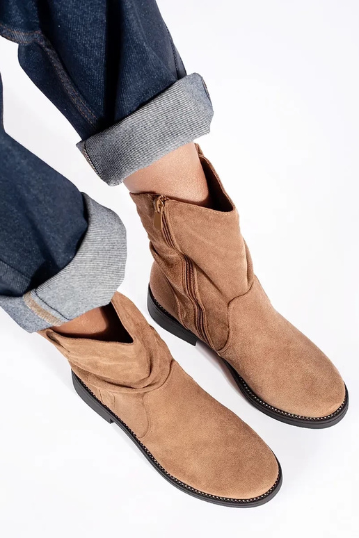 Stivali da cowboy da donna in pelle...