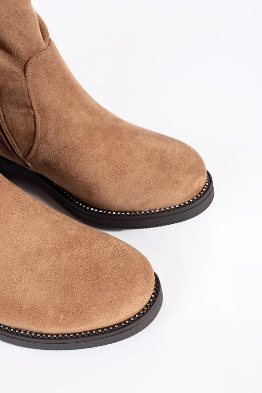 Stivali da cowboy da donna in pelle...