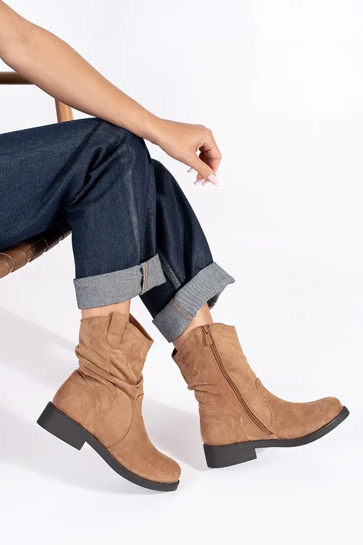 Stivali da cowboy da donna in pelle...