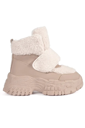 beige Stivali da neve con...